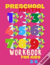 Capa do artigo Preschool Math Workbook For Kids Ages 3-5
