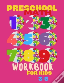 Capa do artigo Preschool Math Workbook For Kids Ages 3-5