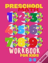 Preschool Math Workbook For Kids Ages 3-5