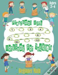 Preschool Math Workbook For Toddlers Ages 2-4 Beginner Math