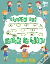 Capa do artigo Preschool Math Workbook For Toddlers Ages 2-4 Beginner Math
