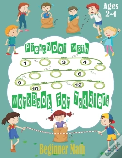 Capa do artigo Preschool Math Workbook For Toddlers Ages 2-4 Beginner Math