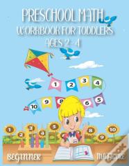 Preschool Math Workbook For Toddlers Ages 2-4 Beginner Math Pre