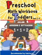 Capa do artigo Preschool Math Workbook For Toddlers Ages 2-4