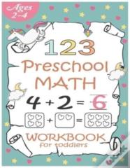 Preschool Math Workbook For Toddlers Ages 2-4