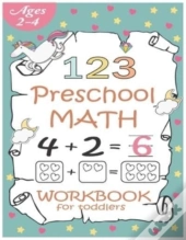Preschool Math Workbook For Toddlers Ages 2-4