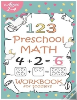 Capa do artigo Preschool Math Workbook For Toddlers Ages 2-4