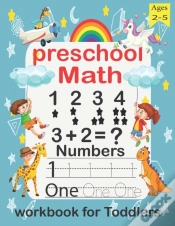 Capa do artigo Preschool Math Workbook For Toddlers Ages 2-5