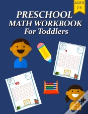 Capa do artigo Preschool Math Workbook For Toddlers Ages 2-5