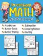 Preschool Math Workbook - Preview