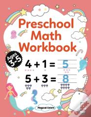 Preschool Math Workbook