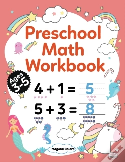 Capa do artigo Preschool Math Workbook