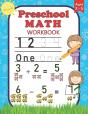 Preschool Math Workbook - Preview