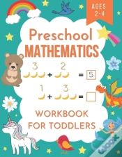 Capa do artigo Preschool Mathematics Workbook For Toddlers Ages 2-4