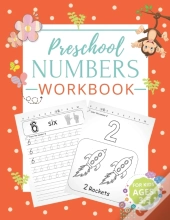 Preschool Numbers Workbook