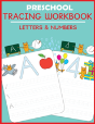 Preschool Tracing Workbook - Preview