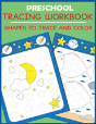 Preschool Tracing Workbook - Preview