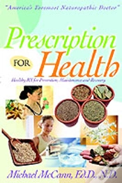 Capa do artigo Presciption For Health