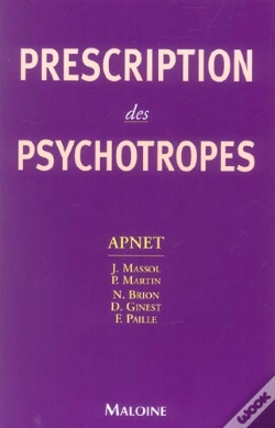 Capa do artigo Prescription Des Psychotropes