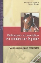 Prescription Et Medicaments En Medecine Equine