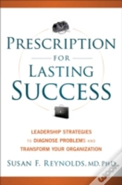Capa do artigo Prescription For Lasting Success