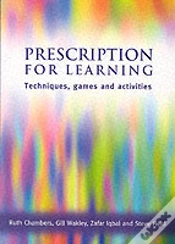 Capa do artigo Prescription For Learning