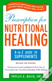 Capa do artigo Prescription For Nutritional Healing