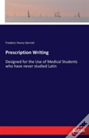 Capa do artigo Prescription Writing