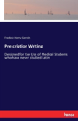 Prescription Writing - Preview