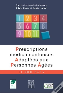 Capa do artigo Prescriptions Médicamenteuses Adaptées Aux Personnes Âgées