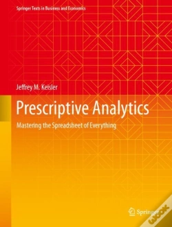 Capa do artigo Prescriptive Analytics
