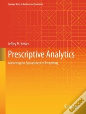 Capa do artigo Prescriptive Analytics