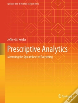 Capa do artigo Prescriptive Analytics