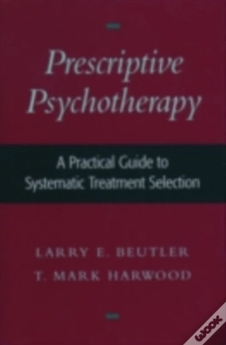 Capa do artigo Prescriptive Psychotherapy