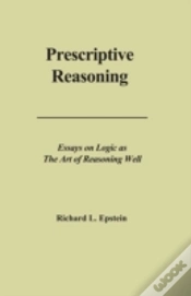 Capa do artigo Prescriptive Reasoning