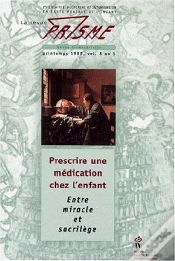 Capa do artigo Prescrire Un Medicament Chez L