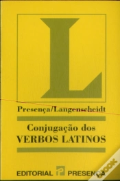 Capa do artigo Presença/Langenscheidt - Conjugação dos Verbos Latinos