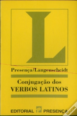 Capa do artigo Presença/Langenscheidt - Conjugação dos Verbos Latinos