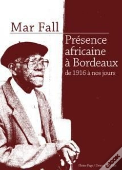 Capa do artigo Presence Africaine A Bordeaux De 1916 A Nos Jours
