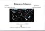 Presence D'Absence - Preview