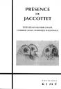 Présence De Jaccottet - Preview