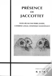 Capa do artigo Présence De Jaccottet