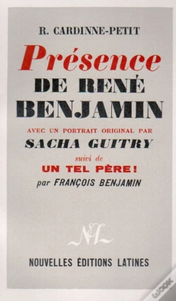 Capa do artigo Présence De René Benjamin