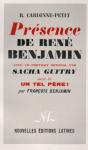 Présence De René Benjamin - Preview