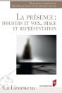 Presence Discours Et Voix Image Et Representation - Preview