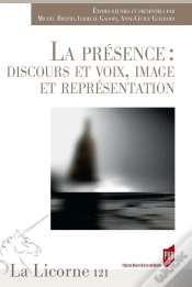 Capa do artigo Presence Discours Et Voix Image Et Representation