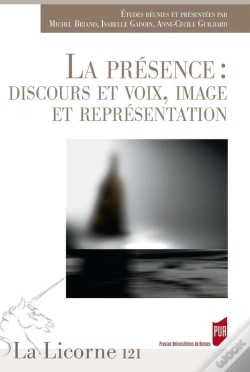 Capa do artigo Presence Discours Et Voix Image Et Representation