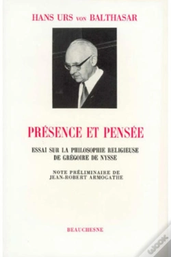 Capa do artigo Présence Et Pensée