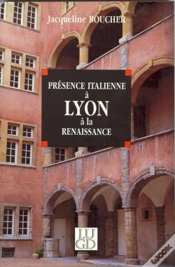 Capa do artigo Presence Italienne A Lyon A La Renaissance