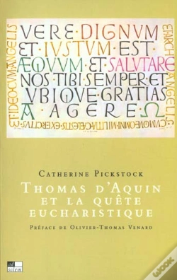 Capa do artigo Presence Reelle ; Thomas D'Aquin Et La Quete Eucharistique